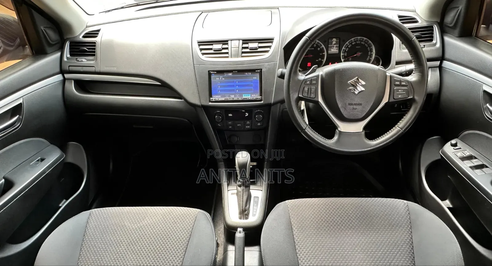 Suzuki Swift RS 2016 Gray