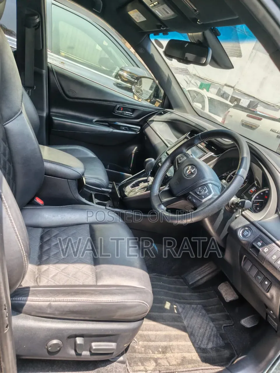 Toyota Harrier 2020 Black