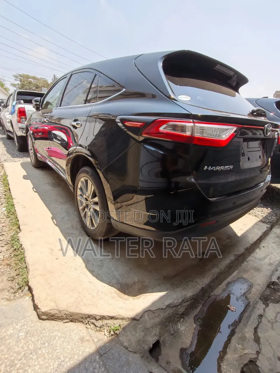 Toyota Harrier 2020 Black
