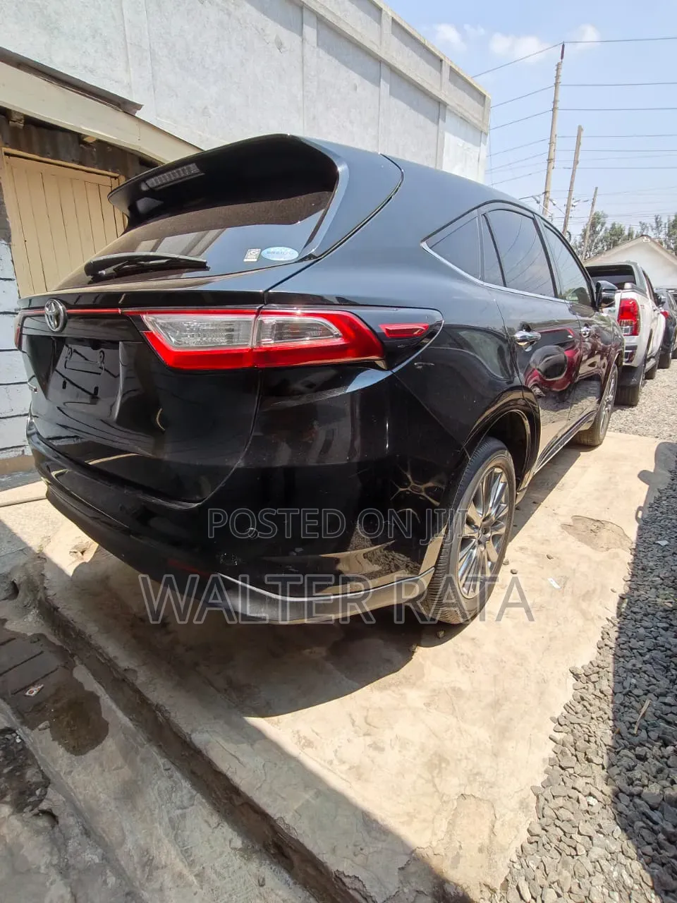 Toyota Harrier 2020 Black