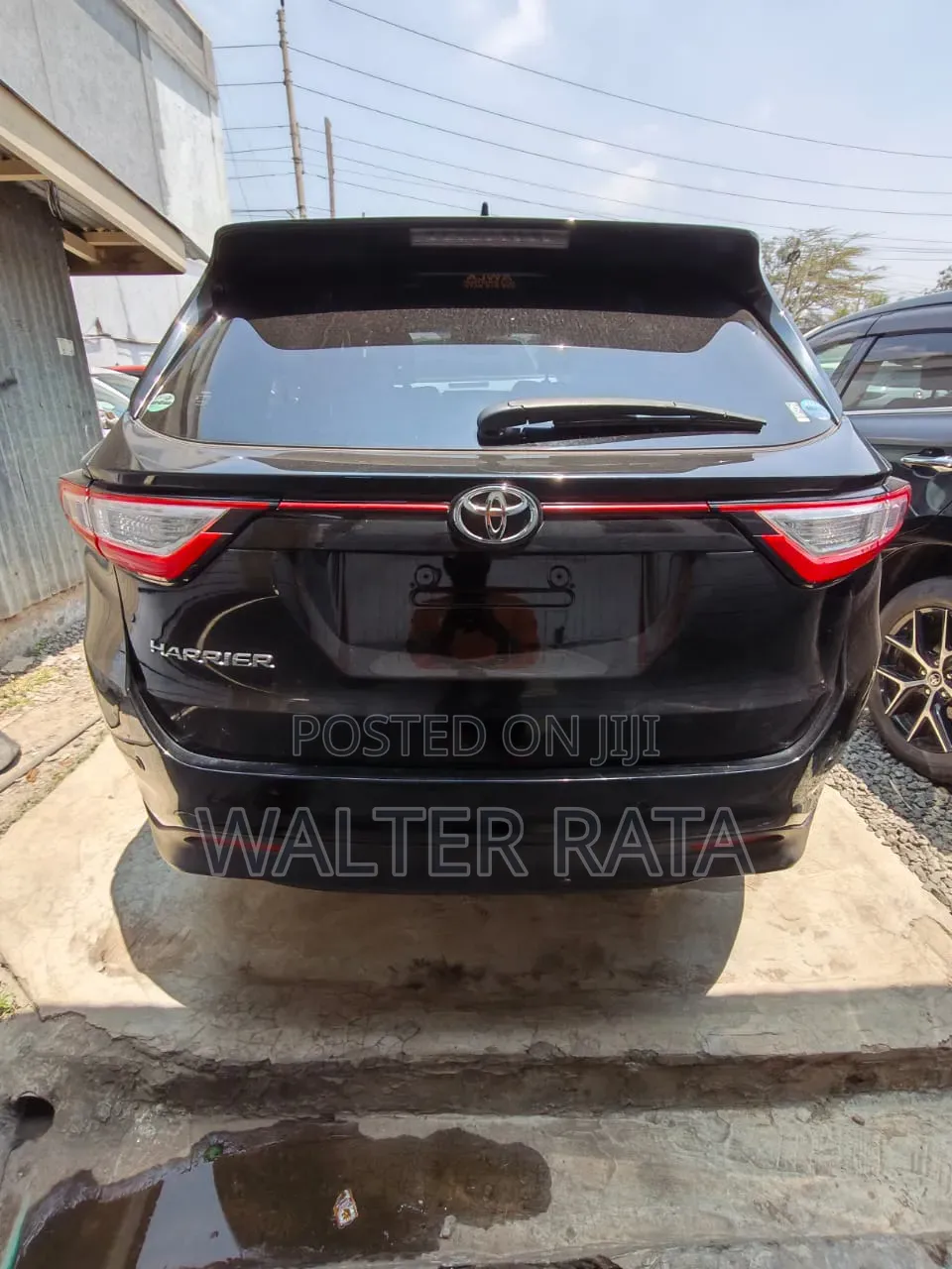 Toyota Harrier 2020 Black