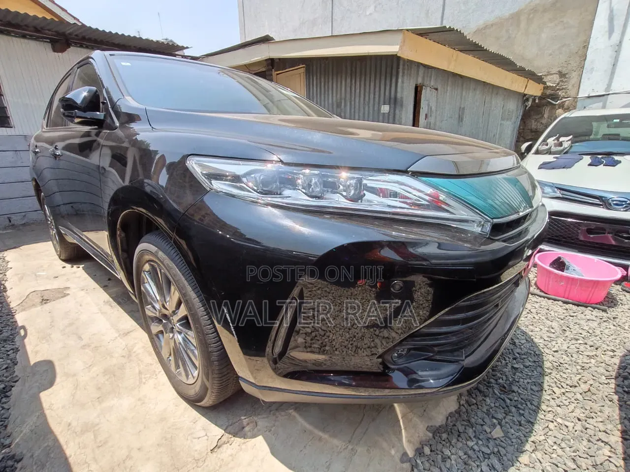 Toyota Harrier 2020 Black