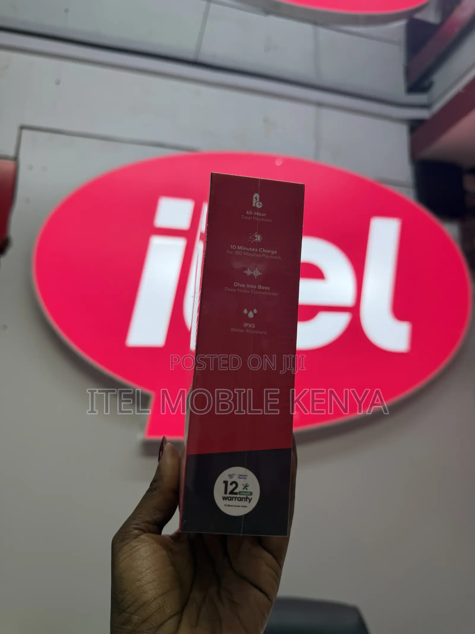 Itel Buds Play 4 Mic Enc 45ms Game Mode Earbuds