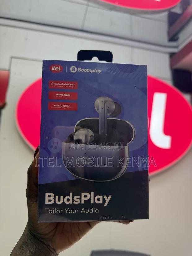Itel Buds Play 4 Mic Enc 45ms Game Mode Earbuds