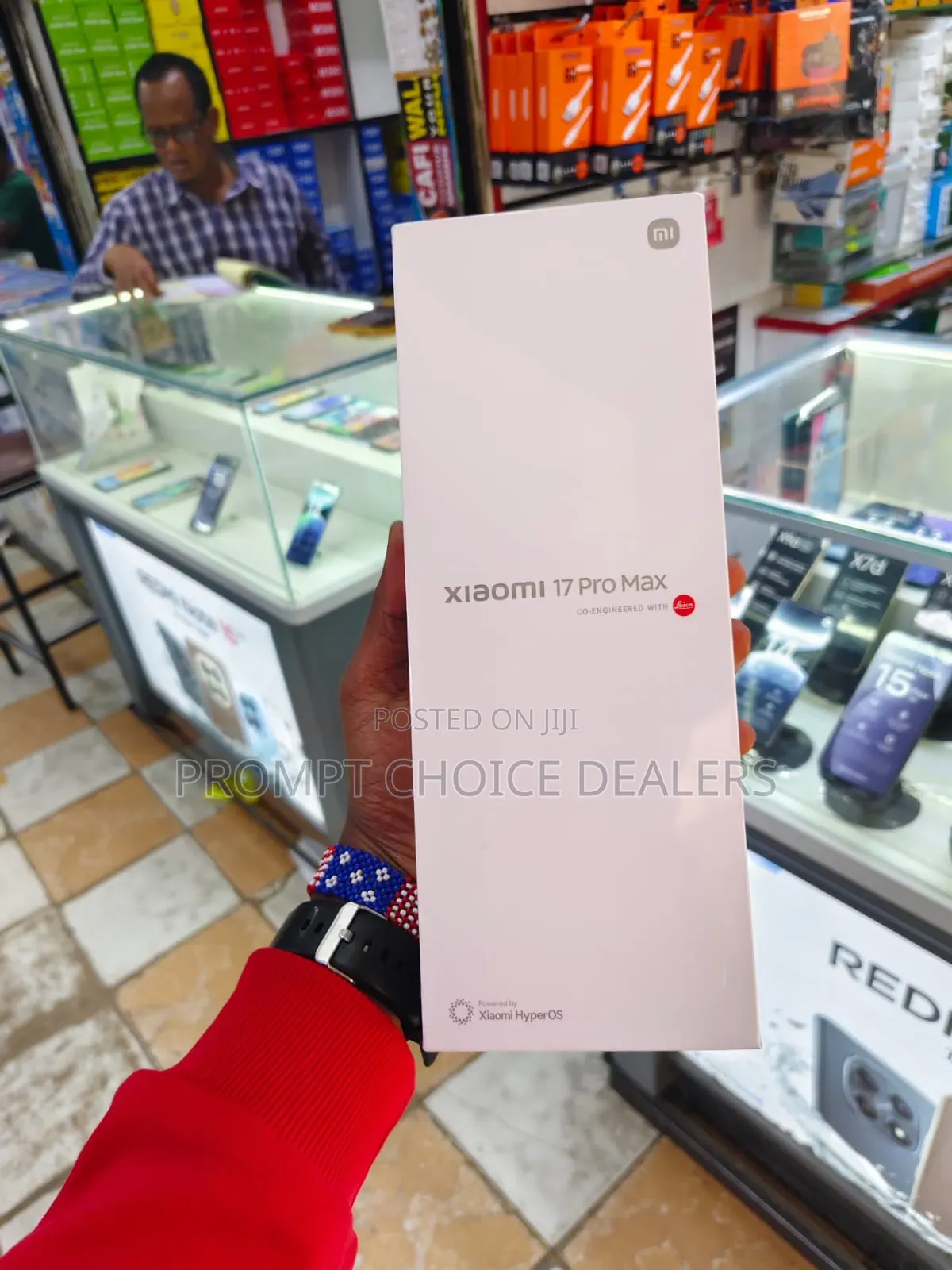 New Xiaomi 17 Pro Max 512 GB Black