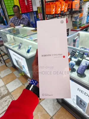 New Xiaomi 17 Pro Max 512 GB Black