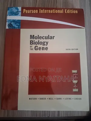 Molecular Biology of the Gene 6th Edition Pearson Textbook