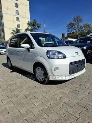 Toyota Porte 2019 White