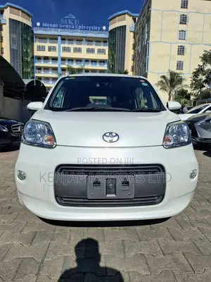 Toyota Porte 2019 White