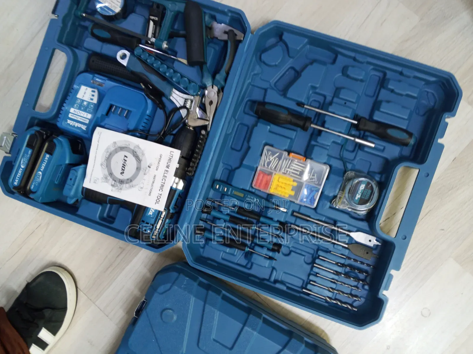 Professional Electric Drill Tool Set