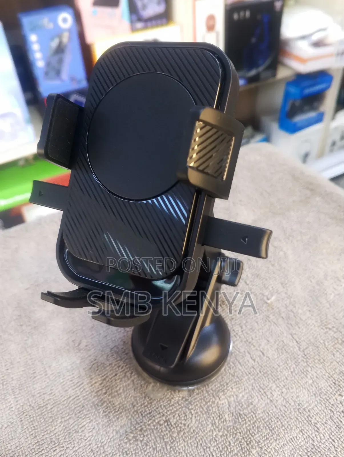 360 Degree Rotate Universal Adjustable Sucker Car Phone Holder