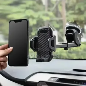 360 Degree Rotate Universal Adjustable Sucker Car Phone Holder