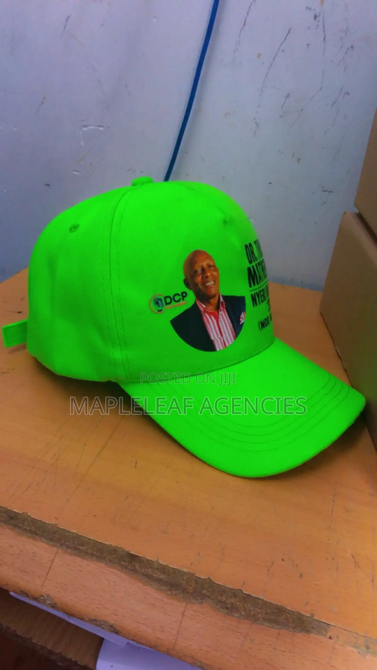 Caps for Campaign