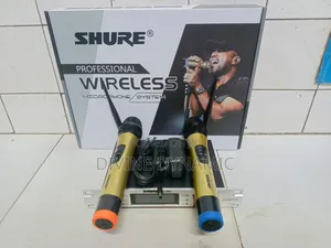U39 Shure Wireless Microphone