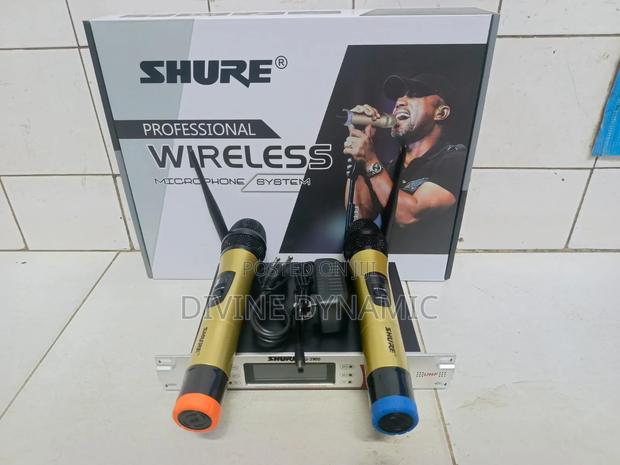 U39 Shure Wireless Microphone