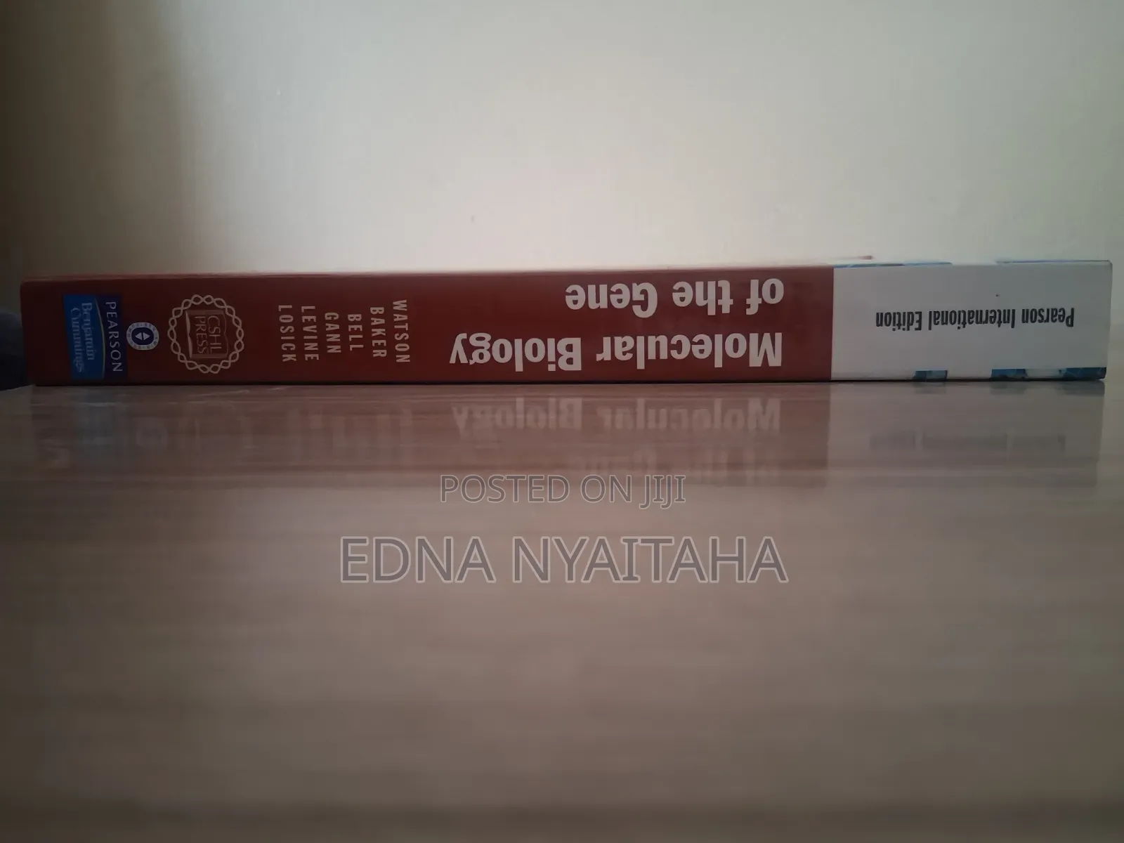 Molecular Biology of the Gene 6th Edition Pearson Textbook
