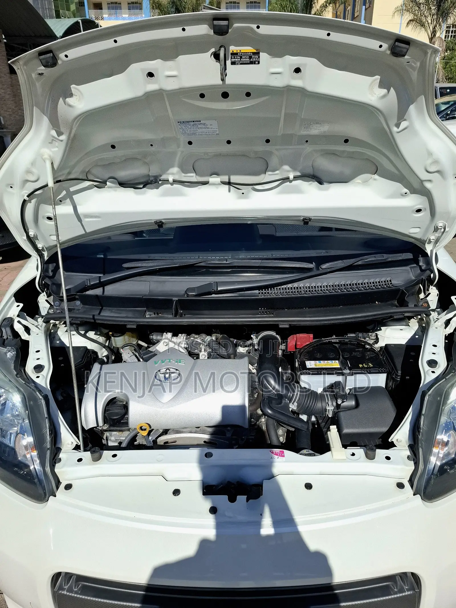 Toyota Porte 2019 White