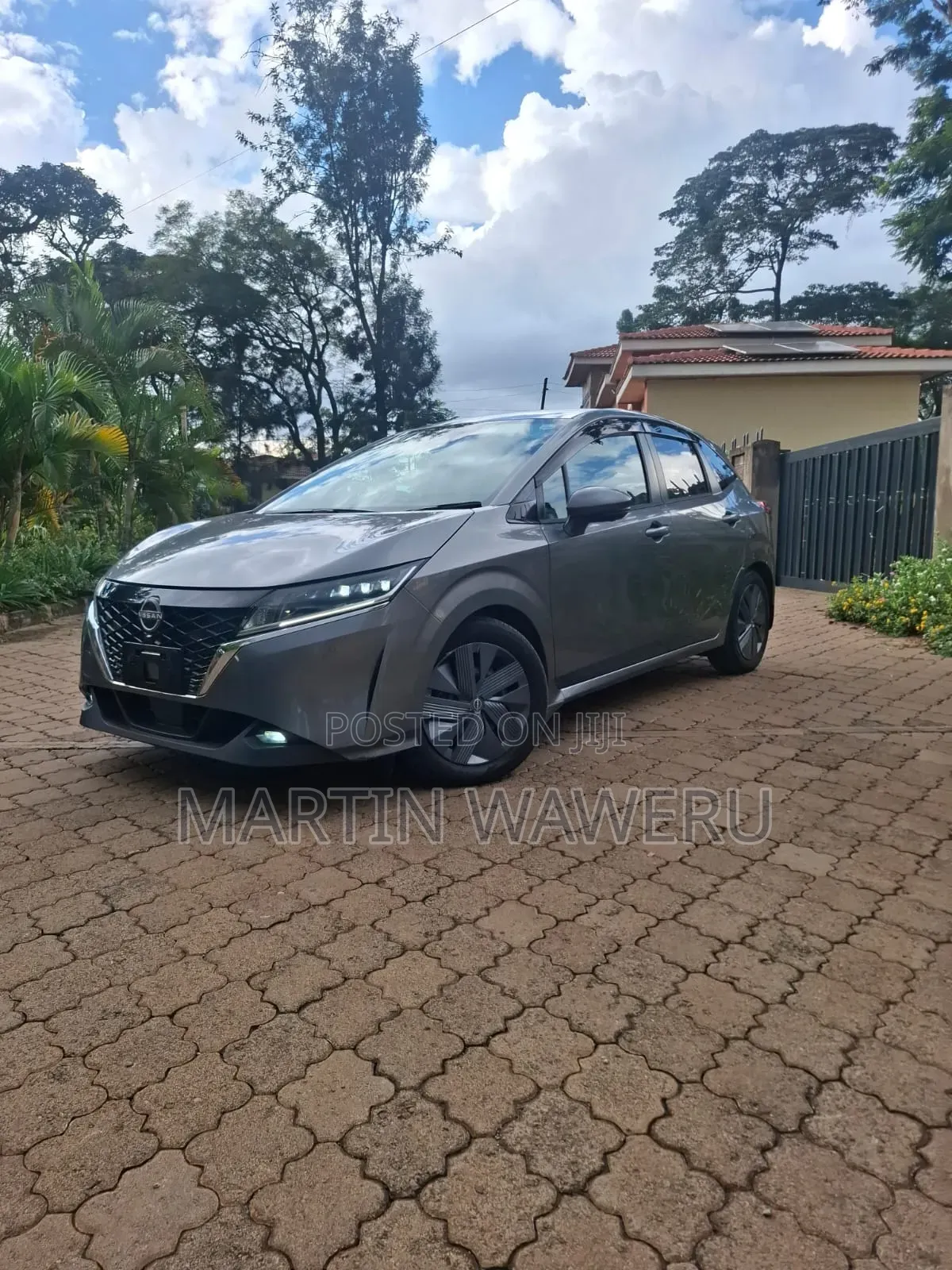 Nissan Note 1.2 Hybrid 2021 Gray