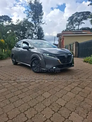 Nissan Note 1.2 Hybrid 2021 Gray