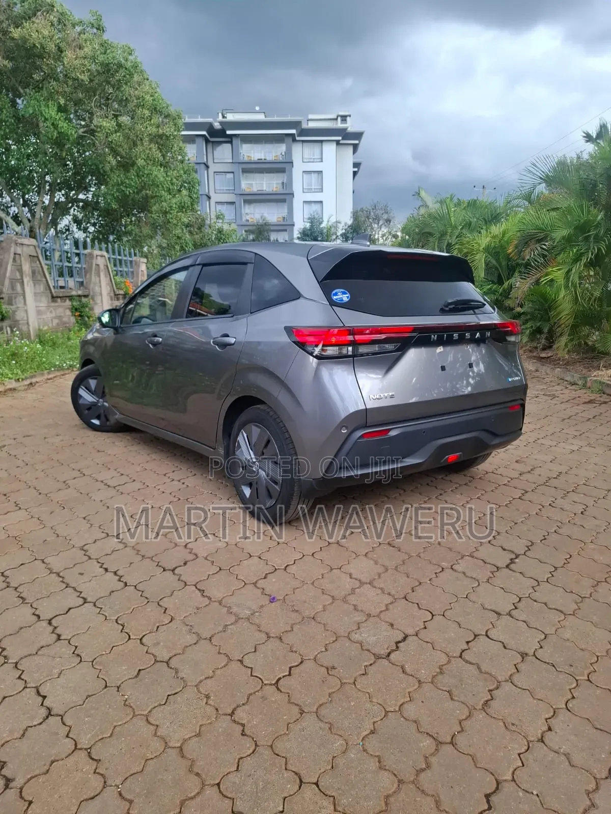 Nissan Note 1.2 Hybrid 2021 Gray