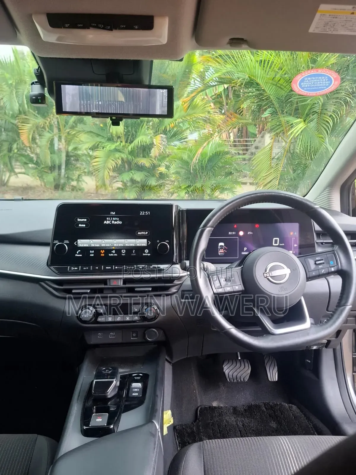 Nissan Note 1.2 Hybrid 2021 Gray