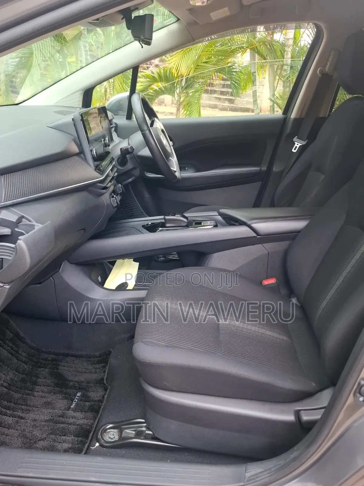 Nissan Note 1.2 Hybrid 2021 Gray