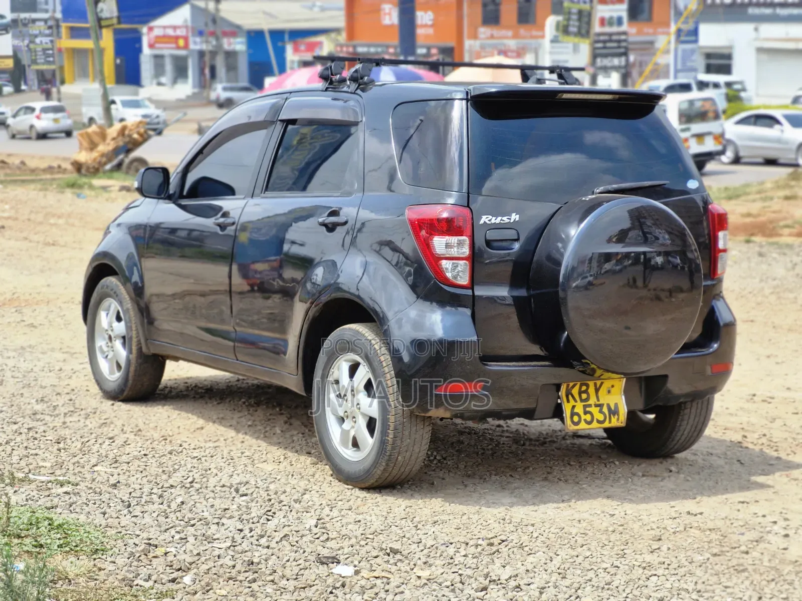 Toyota Rush 1.5 AWD 2007 Black