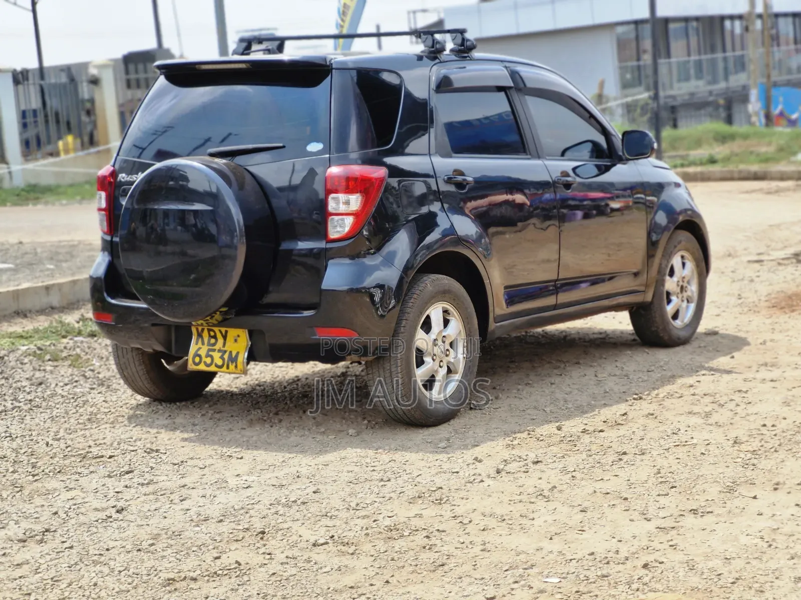 Toyota Rush 1.5 AWD 2007 Black