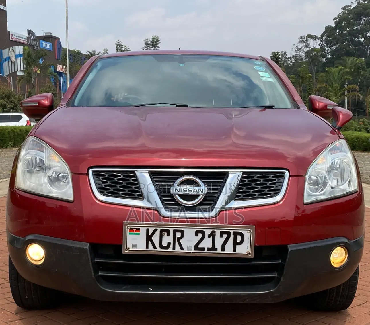 Nissan Dualis 2011 Red