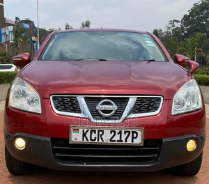 Nissan Dualis 2011 Red
