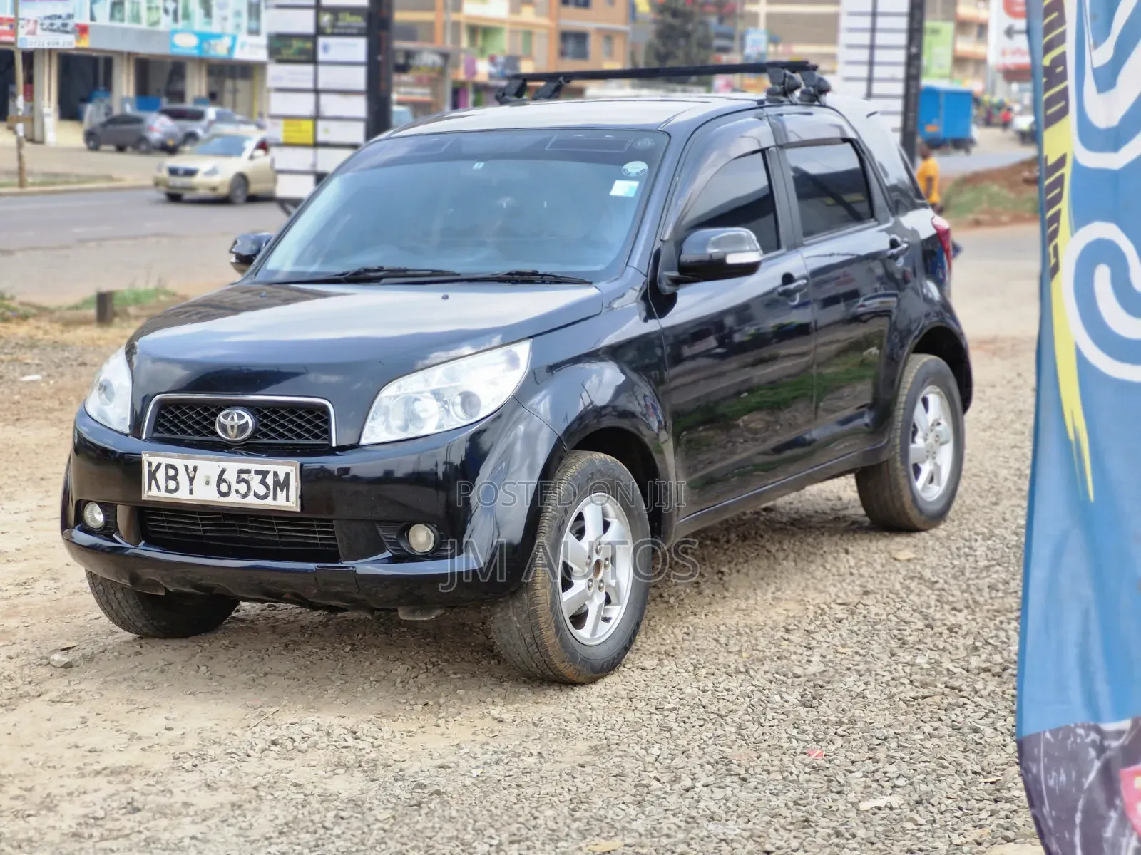 Toyota Rush 1.5 AWD 2007 Black