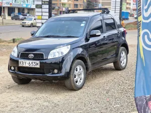 Toyota Rush 1.5 AWD 2007 Black