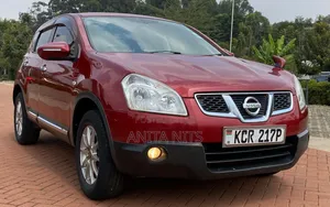 Nissan Dualis 2011 Red