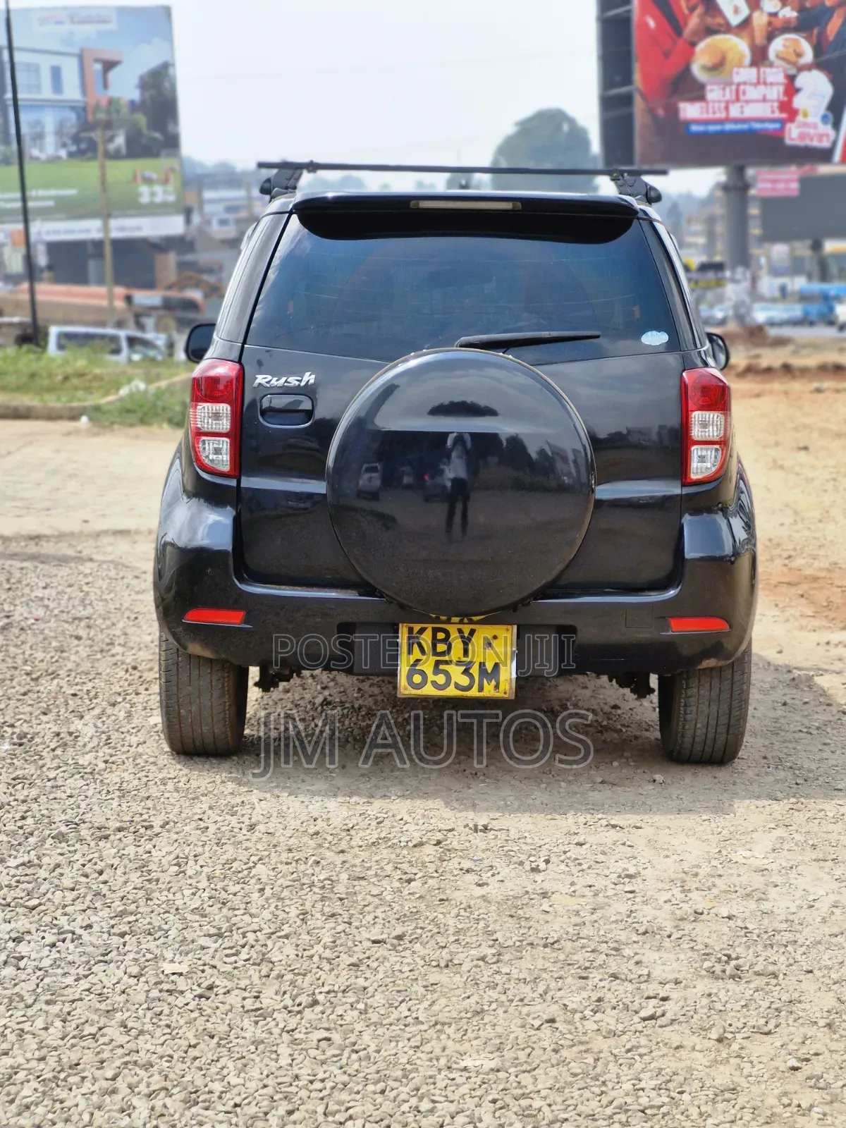 Toyota Rush 1.5 AWD 2007 Black