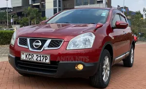 Nissan Dualis 2011 Red
