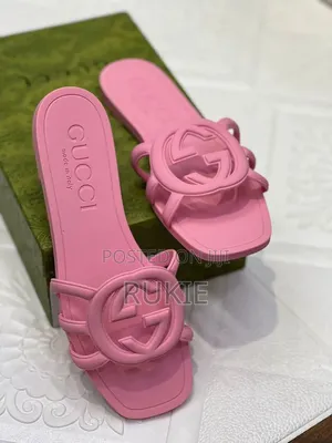 Gucci Locking Sandals