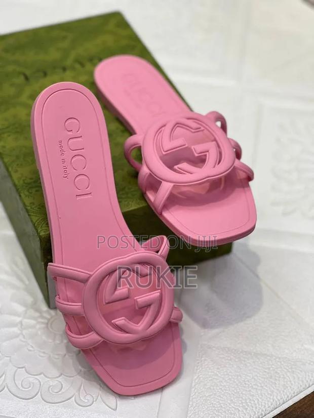 Gucci Locking Sandals