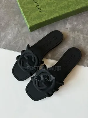 Gucci Locking Sandals