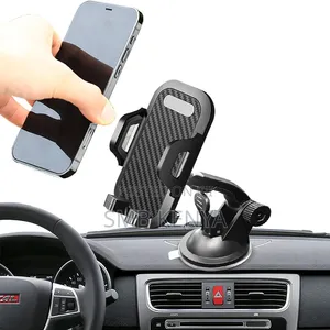 Car Phone Holder Mount Stand Sucker Suction