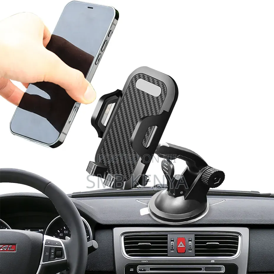 Car Phone Holder Mount Stand Sucker Suction