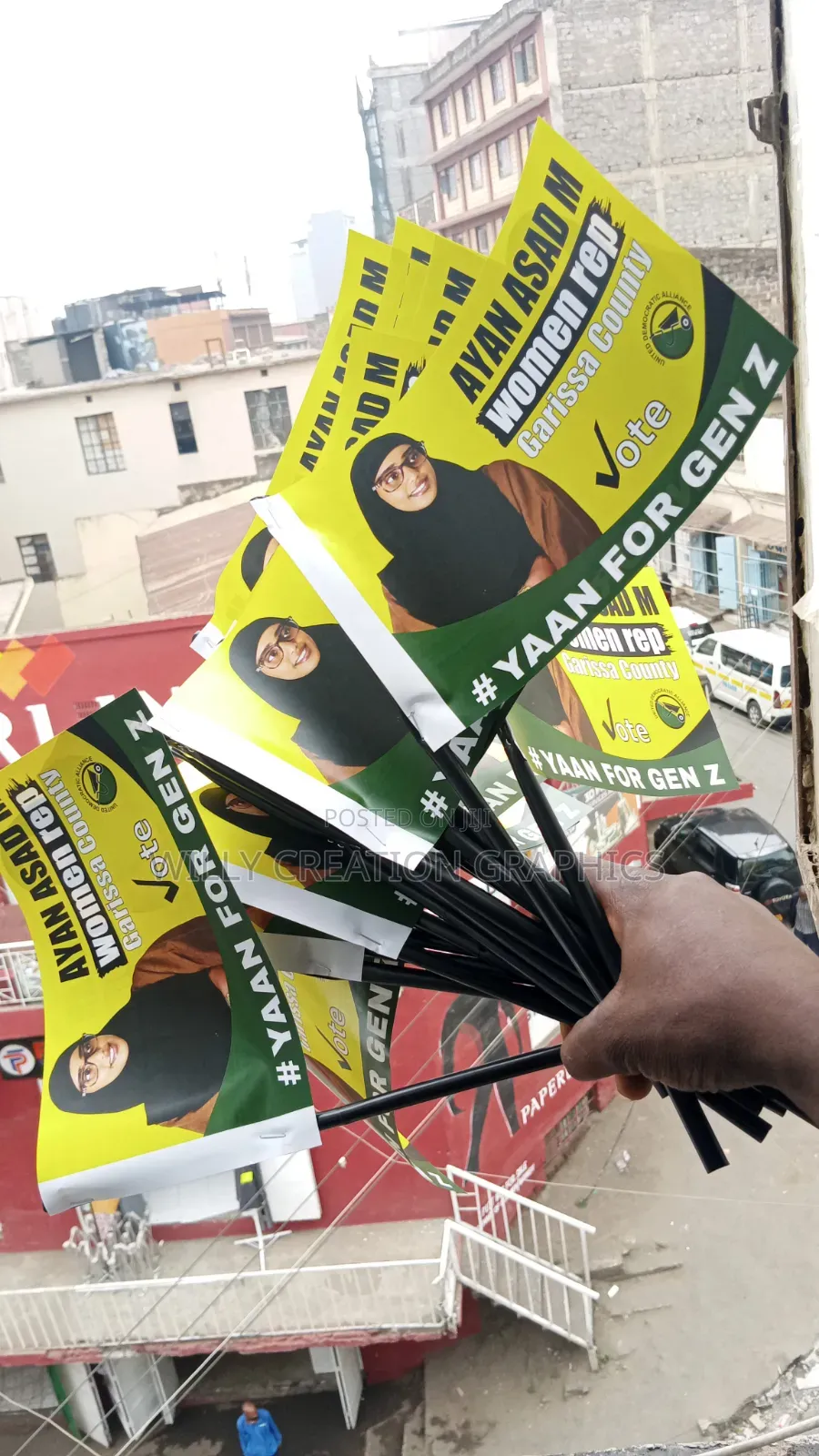 Campaign Flags Printing