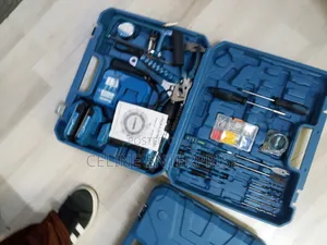 36V Cordless Power Drill & Tool Kit