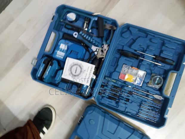 36V Cordless Power Drill & Tool Kit