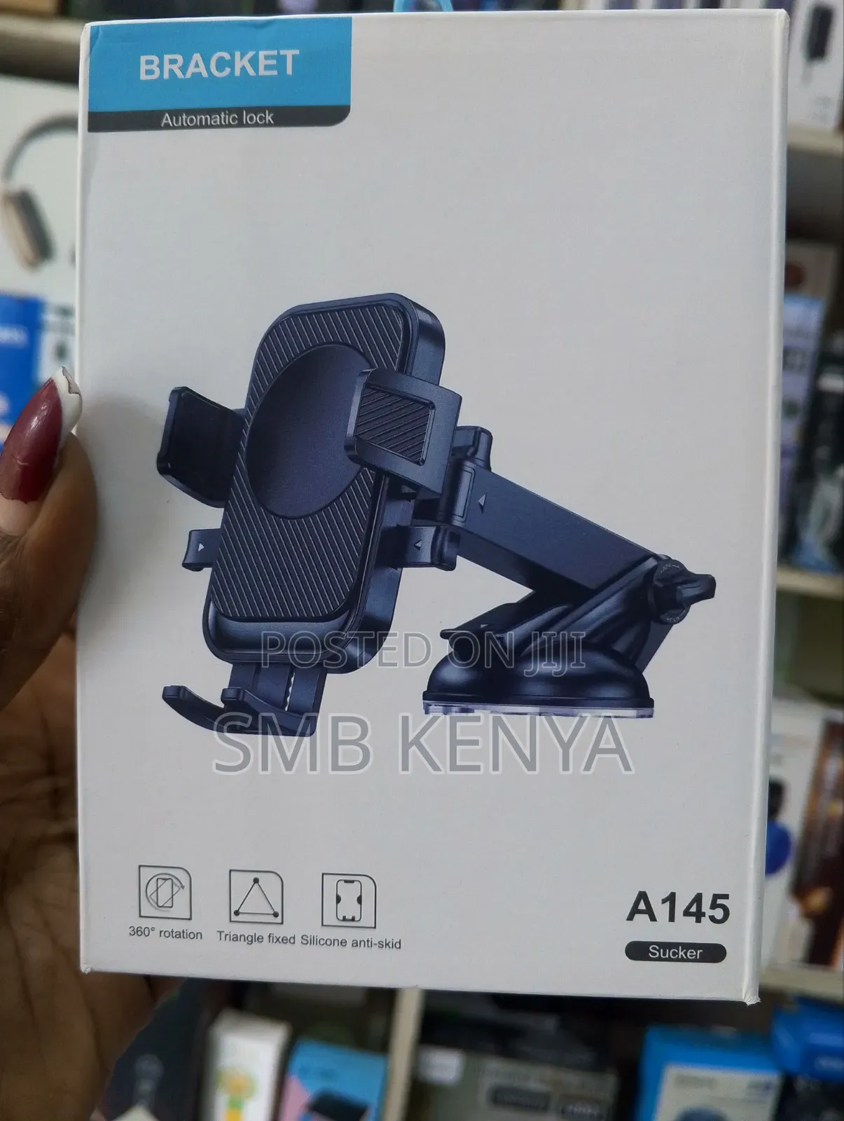 Car Phone Holder Mount Stand Sucker Suction