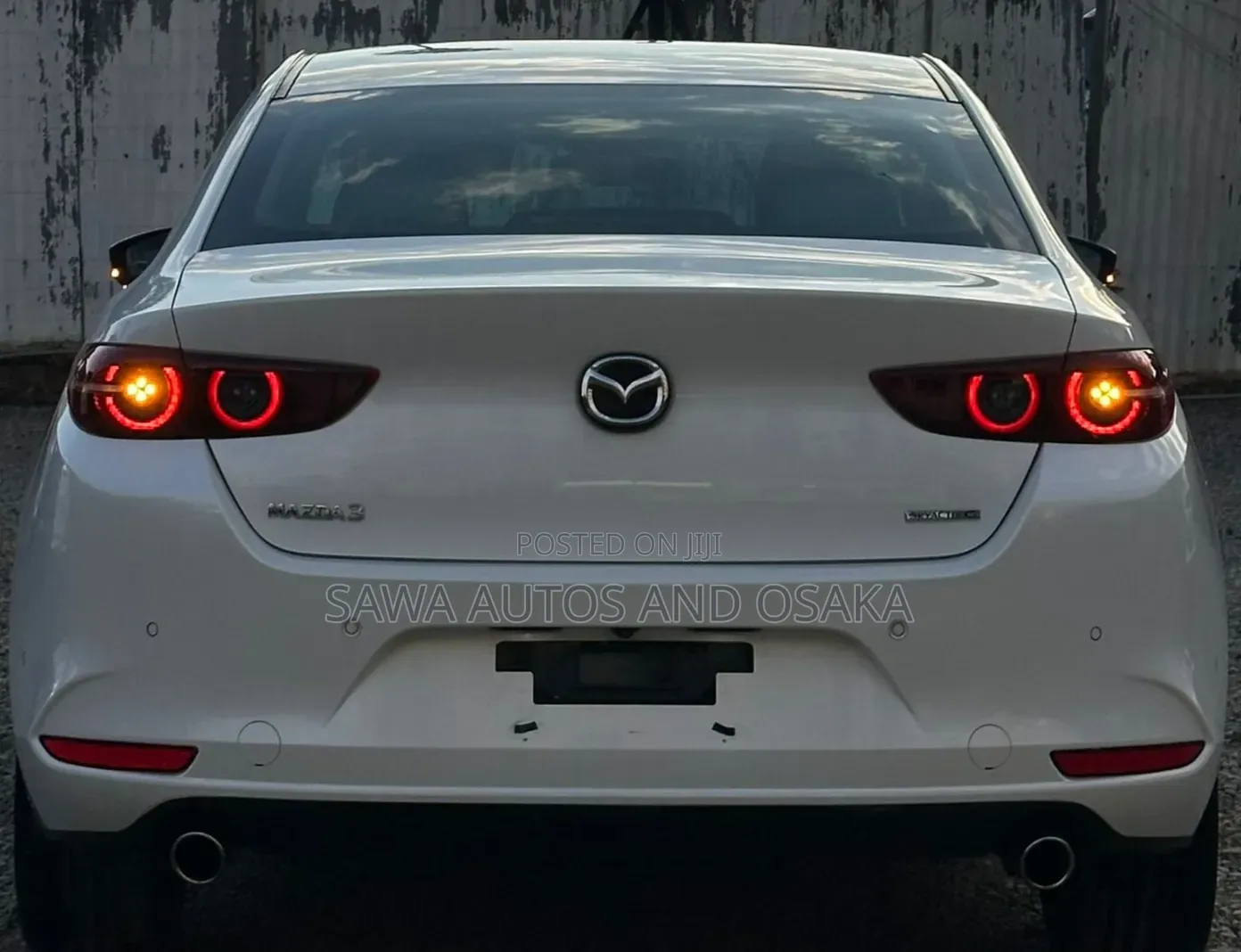 Mazda 3 2019 White