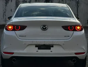 Mazda 3 2019 White