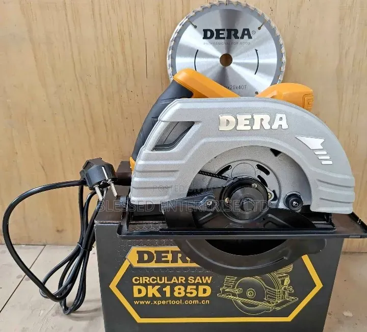 7 Inch Dera Electric Circular Saw 1380 Watts/