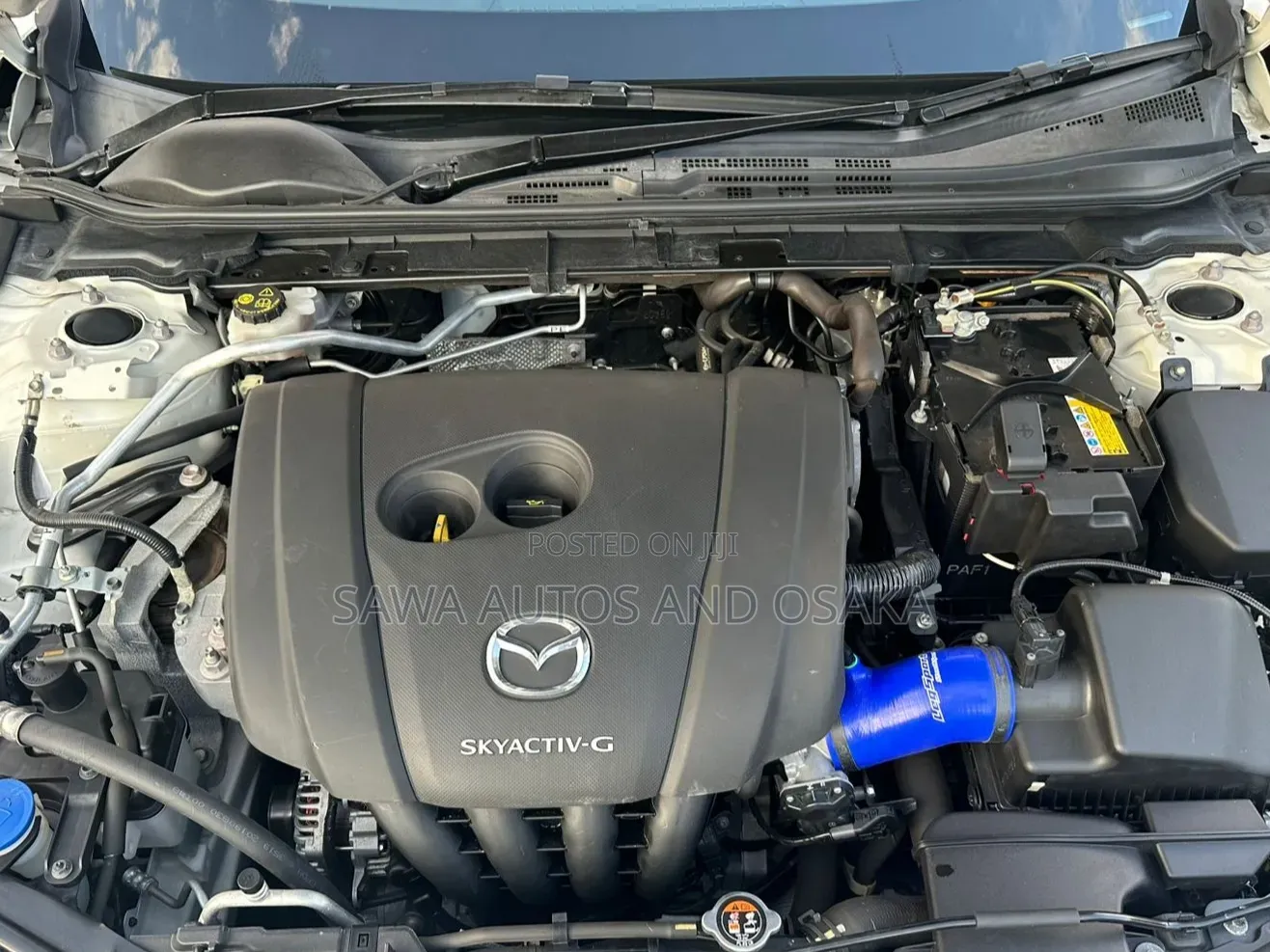 Mazda 3 2019 White