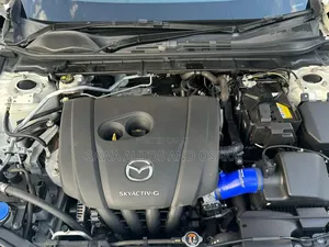 Mazda 3 2019 White
