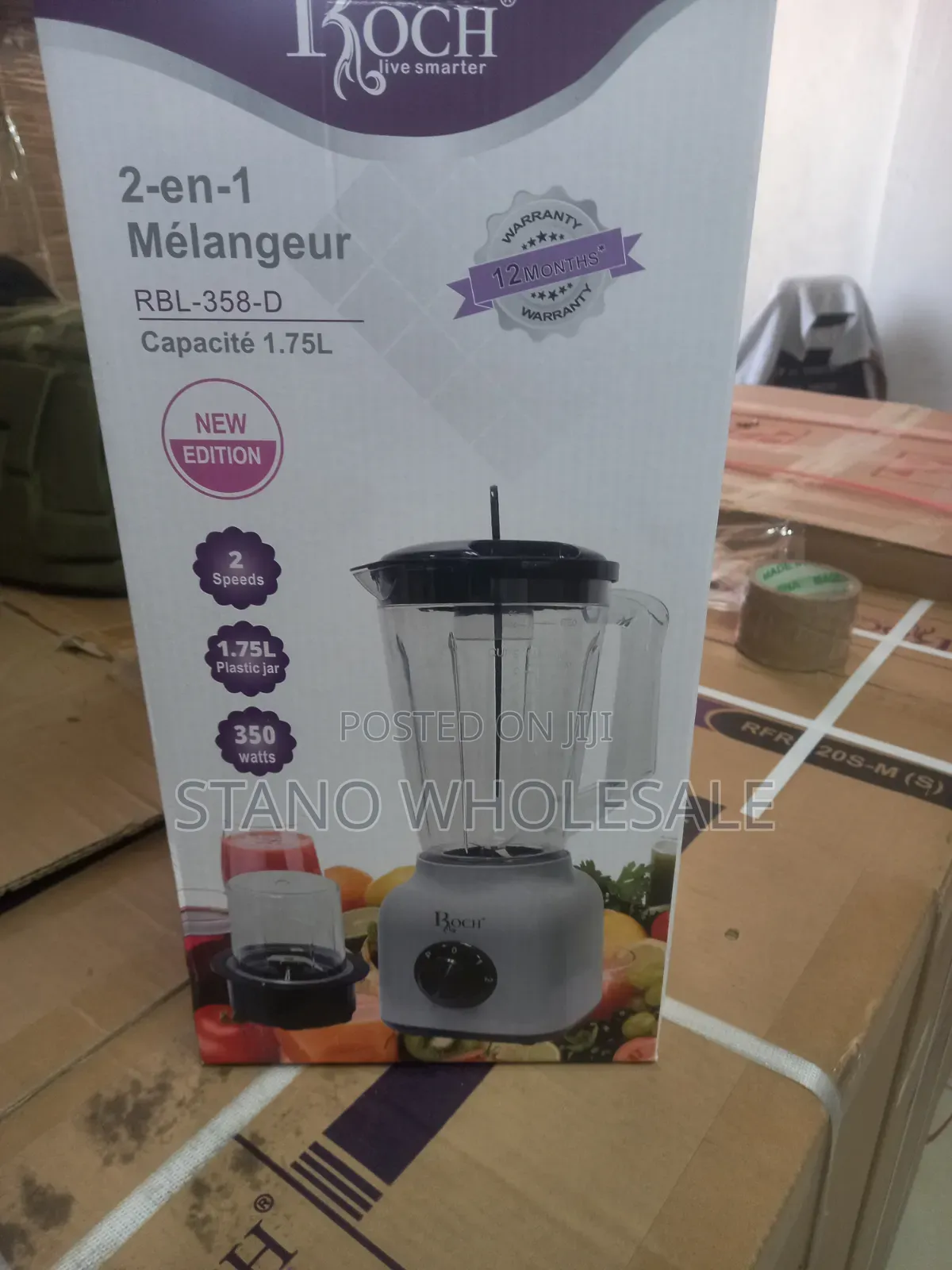 Roch Electric Blender 350w